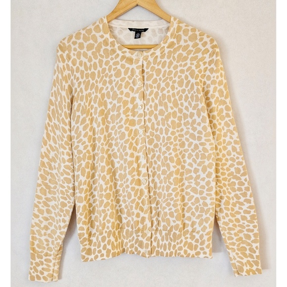 Tommy Hilfiger Sweaters - Tommy Hilfiger Women's Giraffe Cardigan Size XL